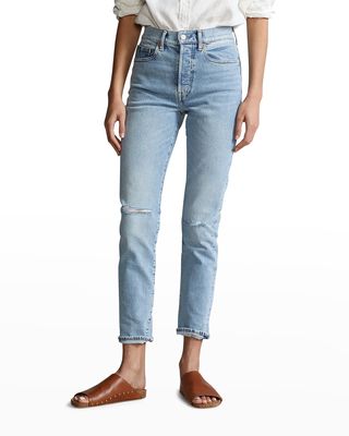 Callen High-Rise Denim Jeans