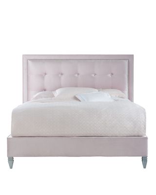 Callista King Tufted Bed