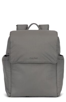 CALPAK Convertible Mini Diaper Backpack & Crossbody Bag in Slate 