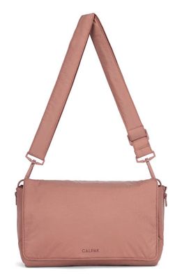 CALPAK Convertible Stroller Caddy Crossbody Bag in Peony