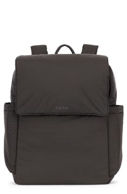 CALPAK Diaper Backpack with Laptop Sleeve in Black