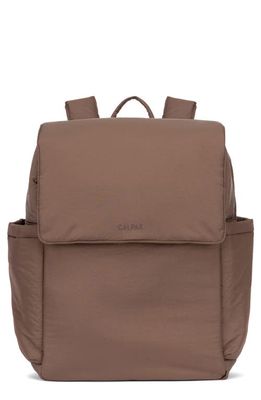 CALPAK Diaper Backpack with Laptop Sleeve in Hazelnut