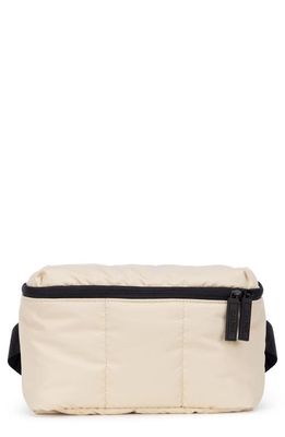 CALPAK Luka Belt Bag in Oatmeal 