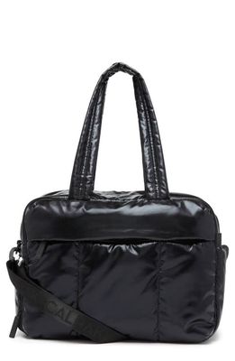 CALPAK Luka Soft Side Duffle Bag in Black