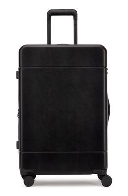 CALPAK Medium Hue 26-Inch Rolling Suitcase in Black