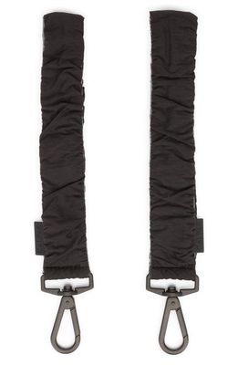 CALPAK Set of 2 Stroller Straps in Black