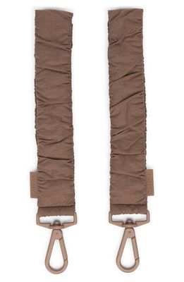 CALPAK Set of 2 Stroller Straps in Hazelnut