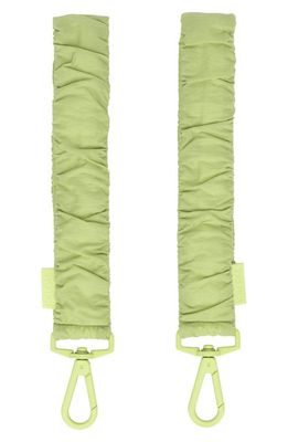 CALPAK Set of 2 Stroller Straps in Lime