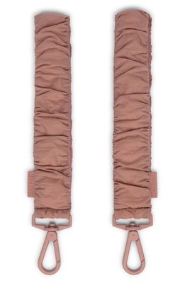 CALPAK Set of 2 Stroller Straps in Peony