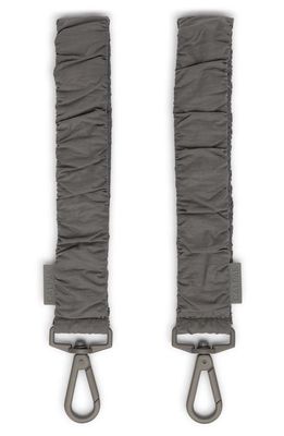 CALPAK Set of 2 Stroller Straps in Slate 