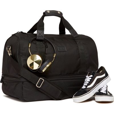 CALPAK Stevyn Duffle Bag in Black 