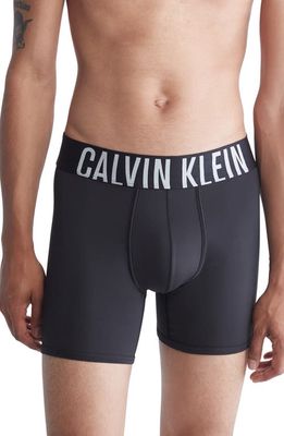 Calvin Klein 3-Pack Boxer Briefs in 6Iv Black