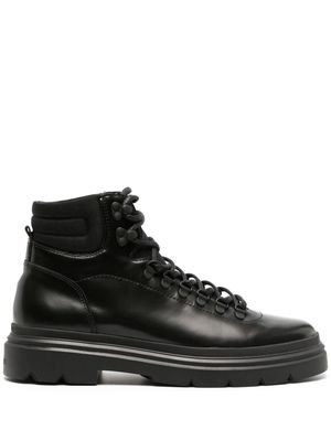 Calvin Klein 40mm tonal ankle boots - Black