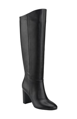 Calvin Klein Almay Knee High Boot in Black 003