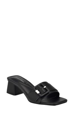 Calvin Klein Ariella Slide Sandal in Black