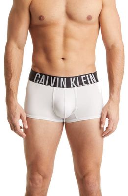 Calvin Klein Assorted 3-Pack Intense Power Micro Low Rise Trunks in 6It Exact/black