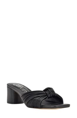 Calvin Klein Beanca Slide Sandal in Black
