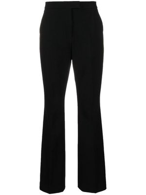 Calvin Klein bootcut tailored trousers - Black