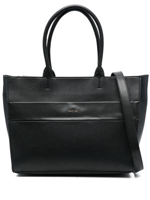 Calvin Klein boxy tote bag - Black