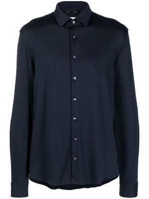 Calvin Klein button-down fastening shirt - Blue