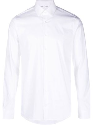Calvin Klein button-up poplin shirt - White