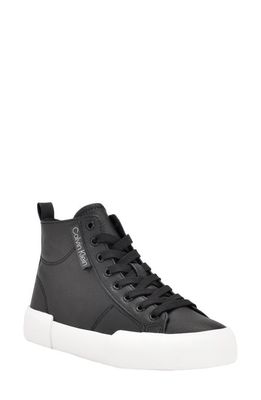 Calvin Klein Cade High Top Sneaker in Black