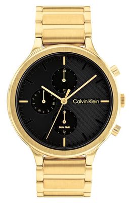 Calvin Klein Chronograph Bracelet Watch