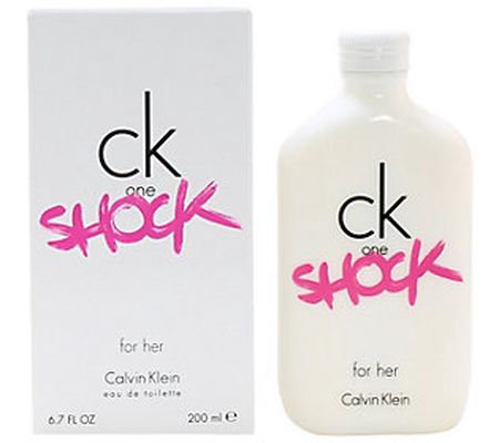 Calvin Klein Ck One Shock Ladies Eau De Toilett e, 6.7-fl oz