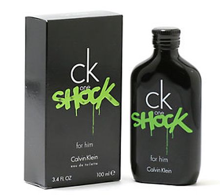 Calvin Klein CK One Shock Men Eau De Toilette, 3.4-fl oz