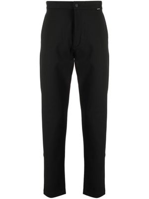 Calvin Klein Comfort logo-waistband trousers - Black