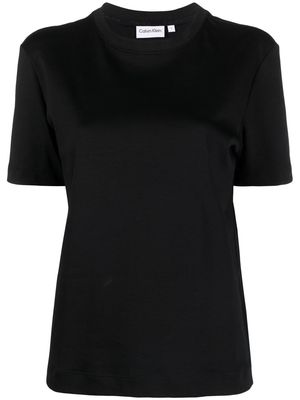 Calvin Klein cotton short-sleeve T-shirt - Black