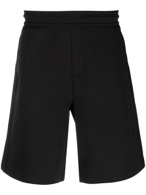 Calvin Klein cotton track shorts - Black