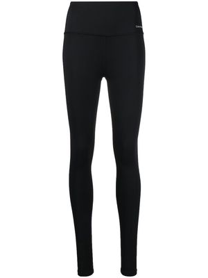 Calvin Klein cropped stretch leggings - Black