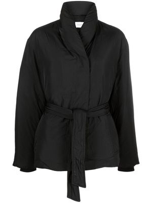 Calvin Klein down wrap puffer jacket - Black