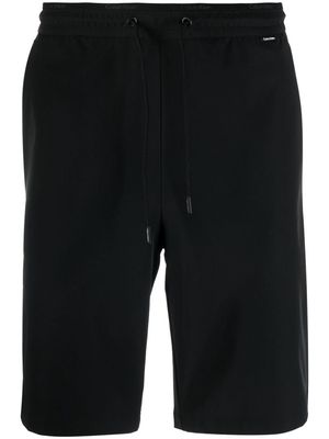 Calvin Klein drawstring-fastening shorts - Black