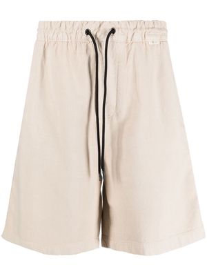 Calvin Klein drawstring track shorts - Neutrals