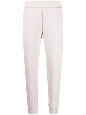 Calvin Klein elasticated-waistband cotton-blend track pants - Neutrals