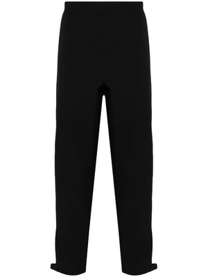 Calvin Klein embroidered-logo track pants - Black