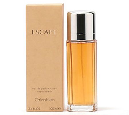 Calvin Klein Escape Ladies Eau De Parfum, 3.4-f l oz