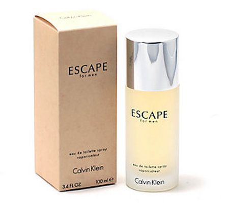 Calvin Klein Escape Men Eau De Toilette Spray, 3.4-fl oz