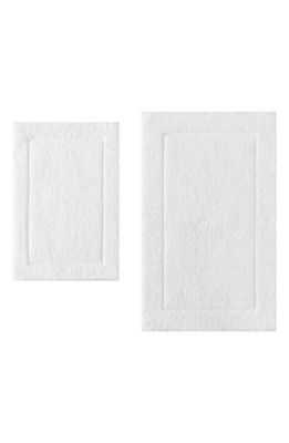 Calvin Klein Essence 2-Piece Tufted Bath Mat Set in White 