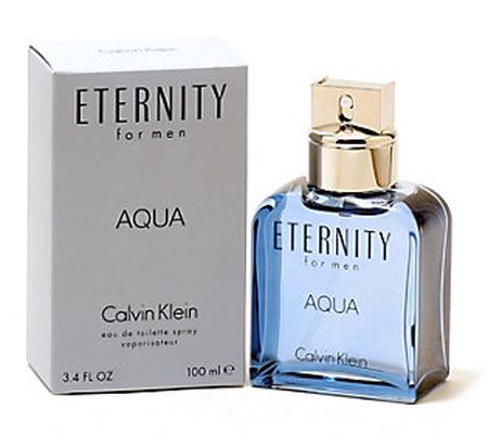 Calvin Klein Eternity Aqua Men's Eau De Toilett e, 3.4-fl oz