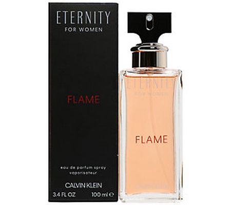 Calvin Klein Eternity Flame For Women Eau De Pa rfum 3.4 oz