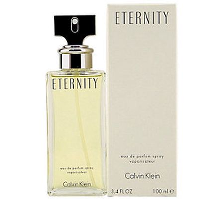 Calvin Klein Eternity Ladies Eau De Parfum, 3.4 -fl oz