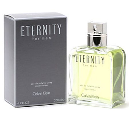 Calvin Klein Eternity Men Eau De Toilette Spray , 6.7-fl oz