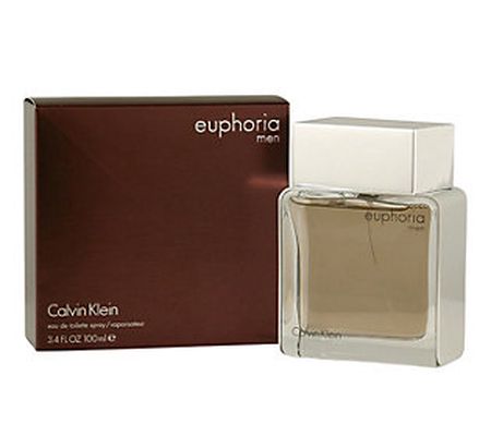 Calvin Klein Euphoria Men's Eau De Toilette Spr ay, 3.4-fl oz