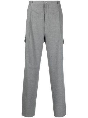 Calvin Klein flannel cargo trousers - Grey