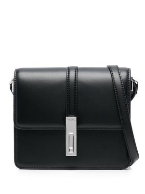 Calvin Klein fold over satchel - Black