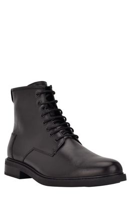 Calvin Klein Fuller Lace-Up Boot in Black