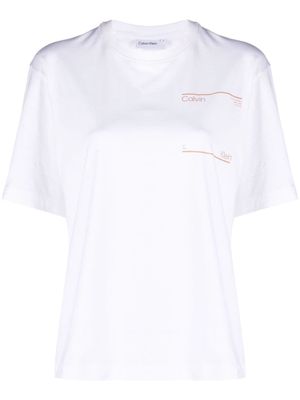 Calvin Klein Future Archive cotton T-shirt - White